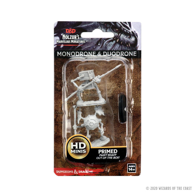 Wizkids Minis D&D 73406 Monodrone/duodrone