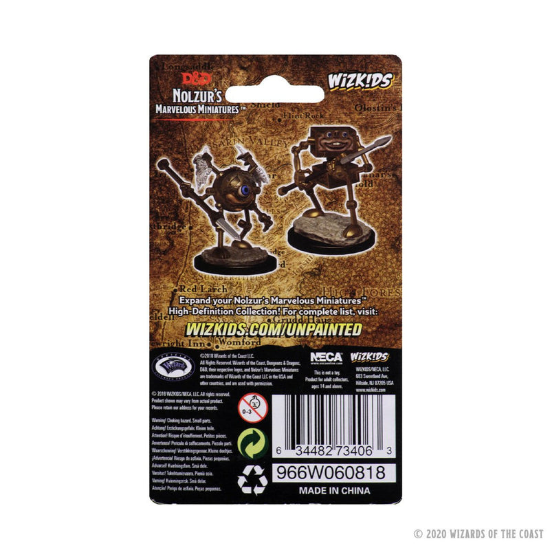 Wizkids Minis D&D 73406 Monodrone/duodrone