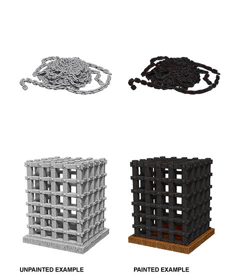 Wizkids Minis 73419 Cage And Chains