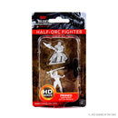 Wizkids Minis D&D 73542 Female Half-Orc Fighter