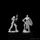 Wizkids Minis D&D 73705 Female Human Fighter