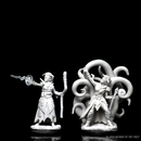 Wizkids Minis D&D 73837 Female Human Warlock