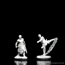 Wizkids Minis D&D 73838 Male Half-Elf Monk