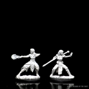 Wizkids Minis D&D 73839 Female Half-Elf Monk