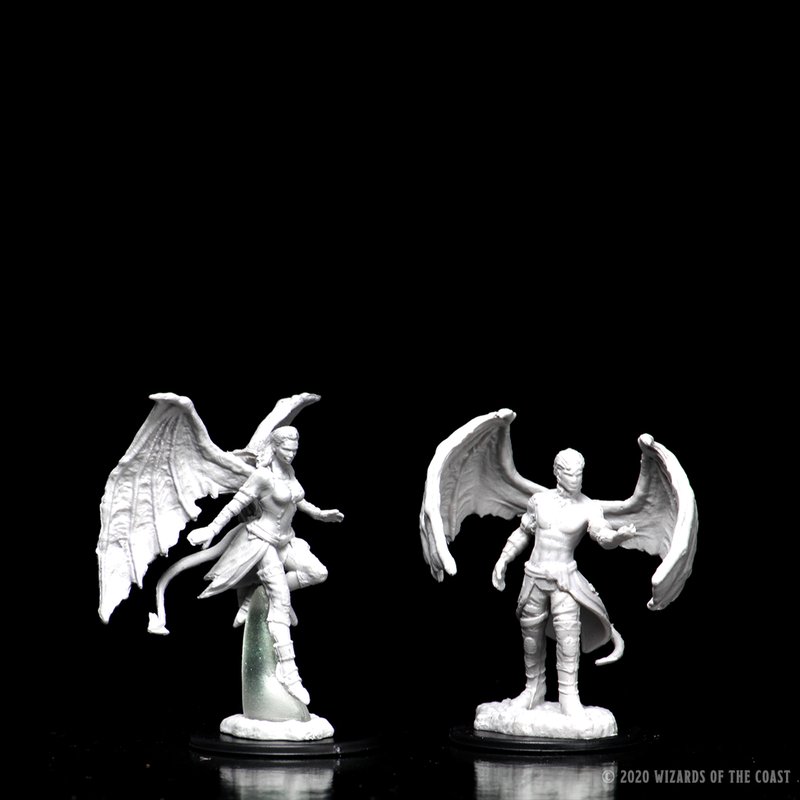 Wizkids Minis D&D 73841 Succubus And Incubus