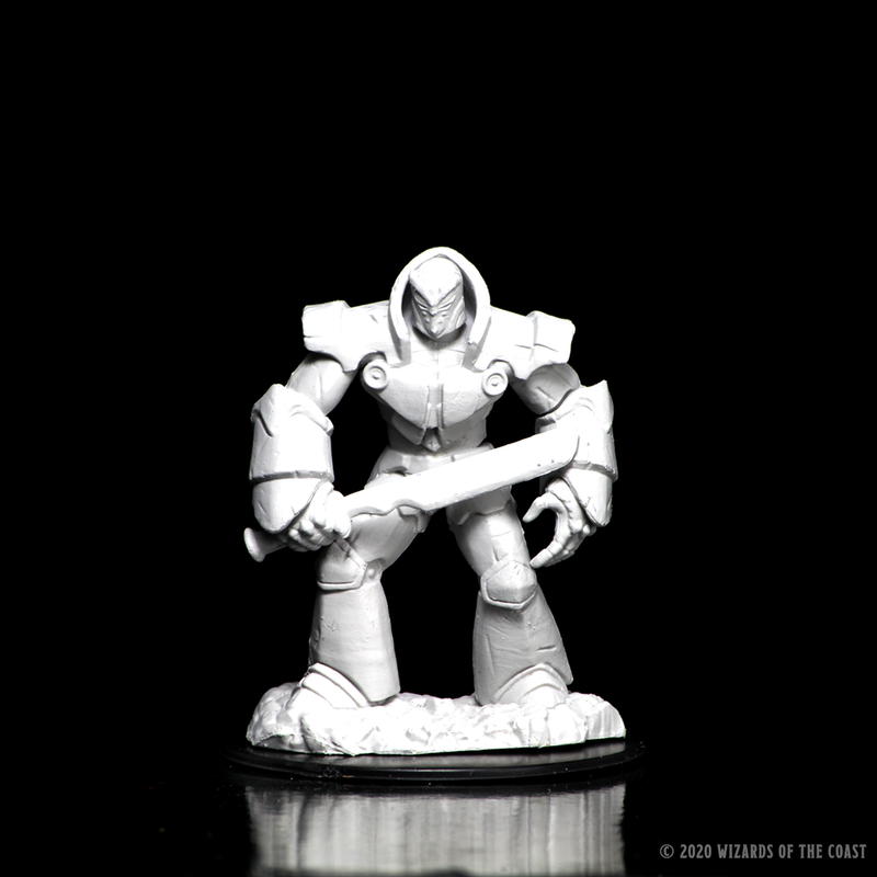 Wizkids Minis D&D 73842 Iron Golem