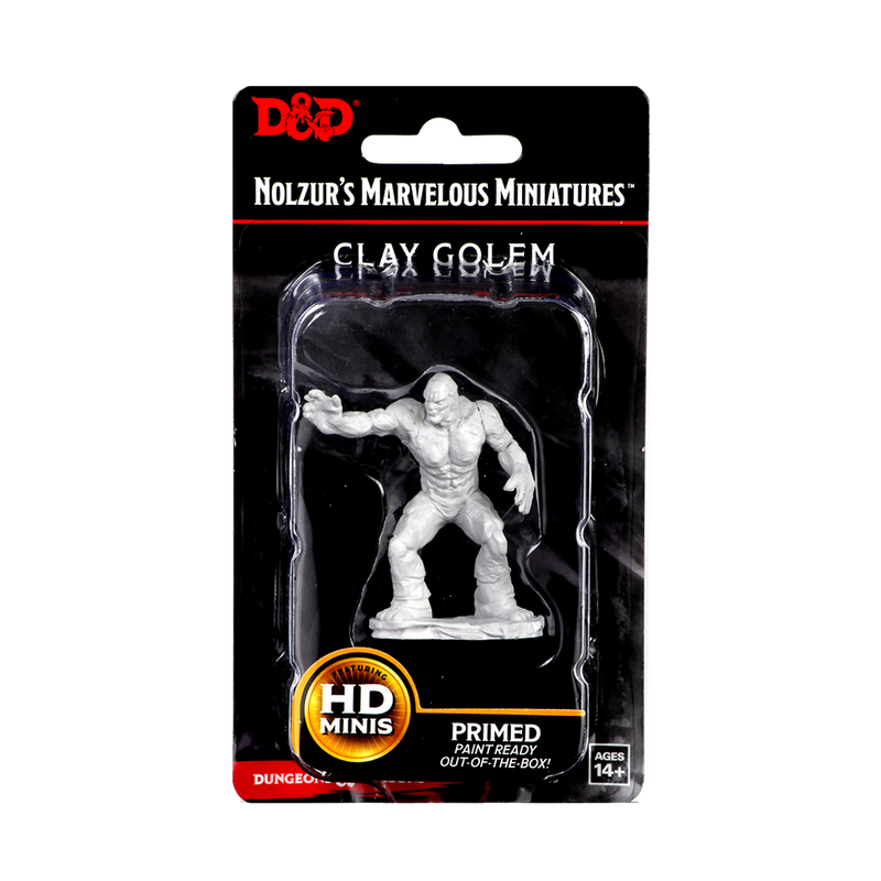 Wizkids Minis D&D 73843 Clay Golem