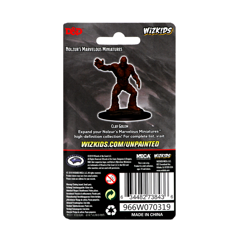 Wizkids Minis D&D 73843 Clay Golem