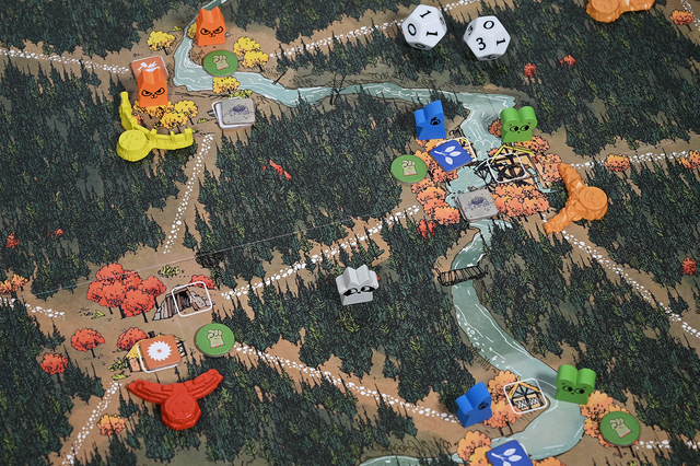 Bg Root: Resin Clearing Markers
