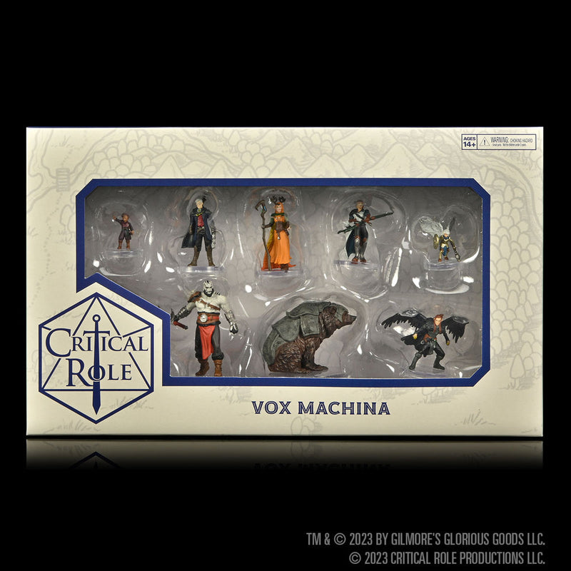 Critical Role Vox Machina Boxed Set