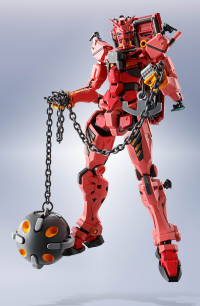 Metal Robot Spirits -  Red Gundam "Mobile Suit Gundam GQuuuuuuX"