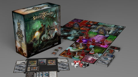 BG Mutant Chronicles: Siege of the Citadel Second Edition - Kickstarter Bundle