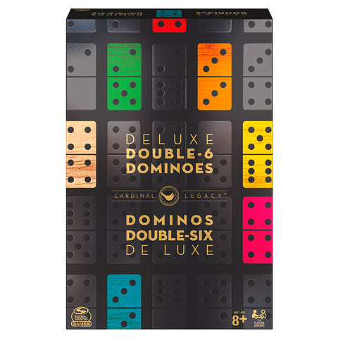 Deluxe Dominoes Double 6