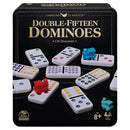 Dominoes Double 15 In A Tin