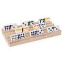 Wooden Domino Racks (4ct)