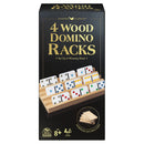 Wooden Domino Racks (4ct)