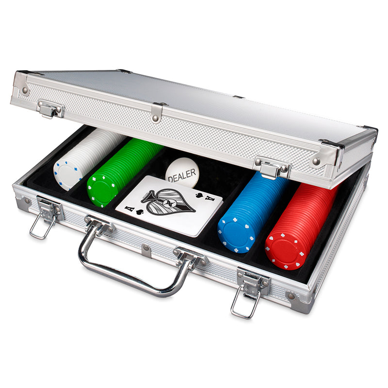 Classic Poker Set - 200 Pieces w/ Case