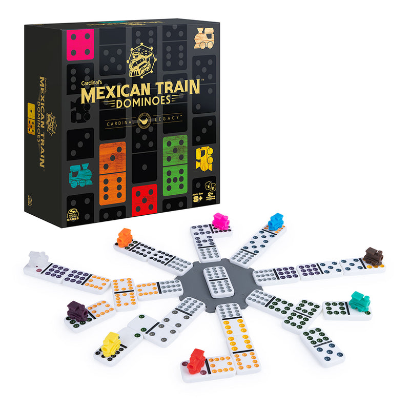 Mexican Train Dominoes Double 12