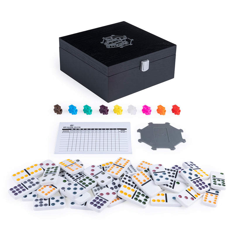 Mexican Train Dominoes Double 12