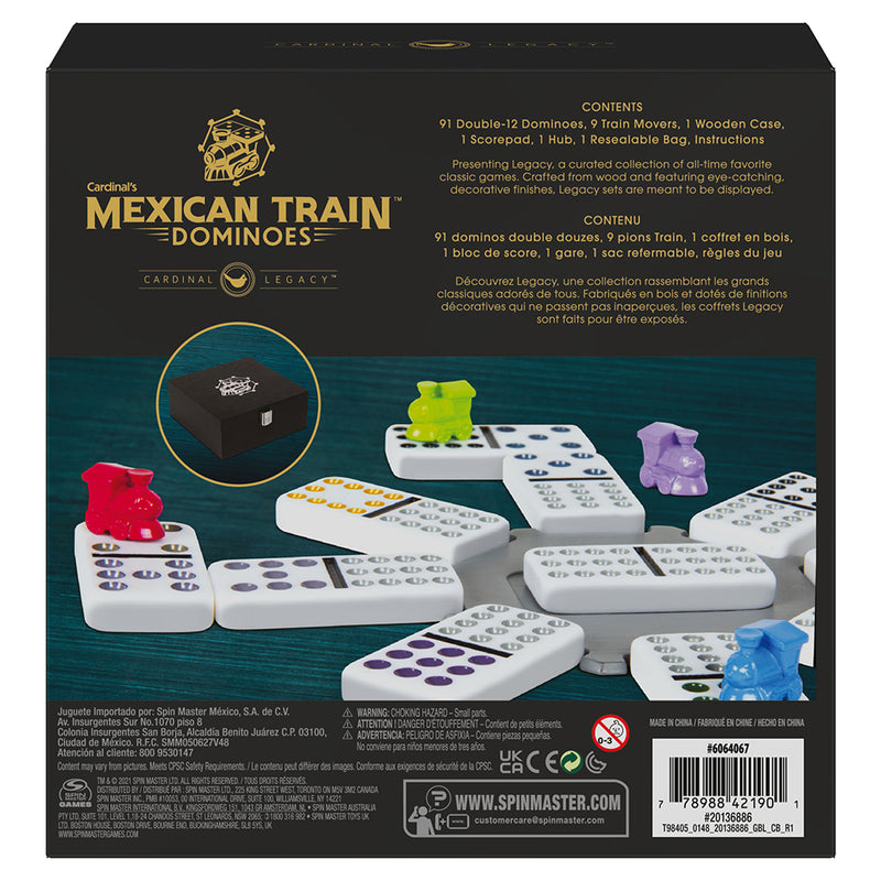 Mexican Train Dominoes Double 12