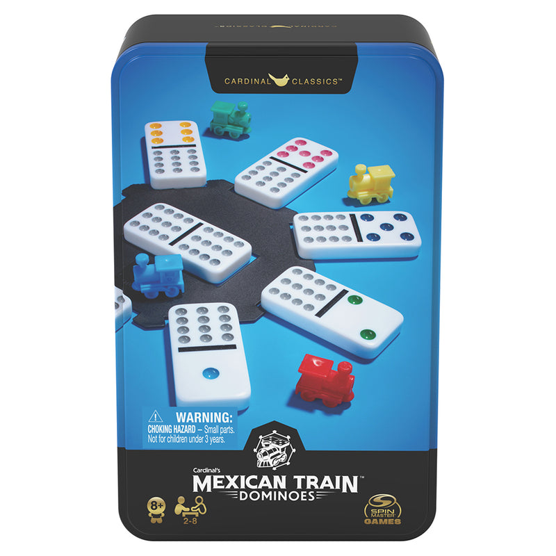 Dominoes - Mexican Train - Double 12