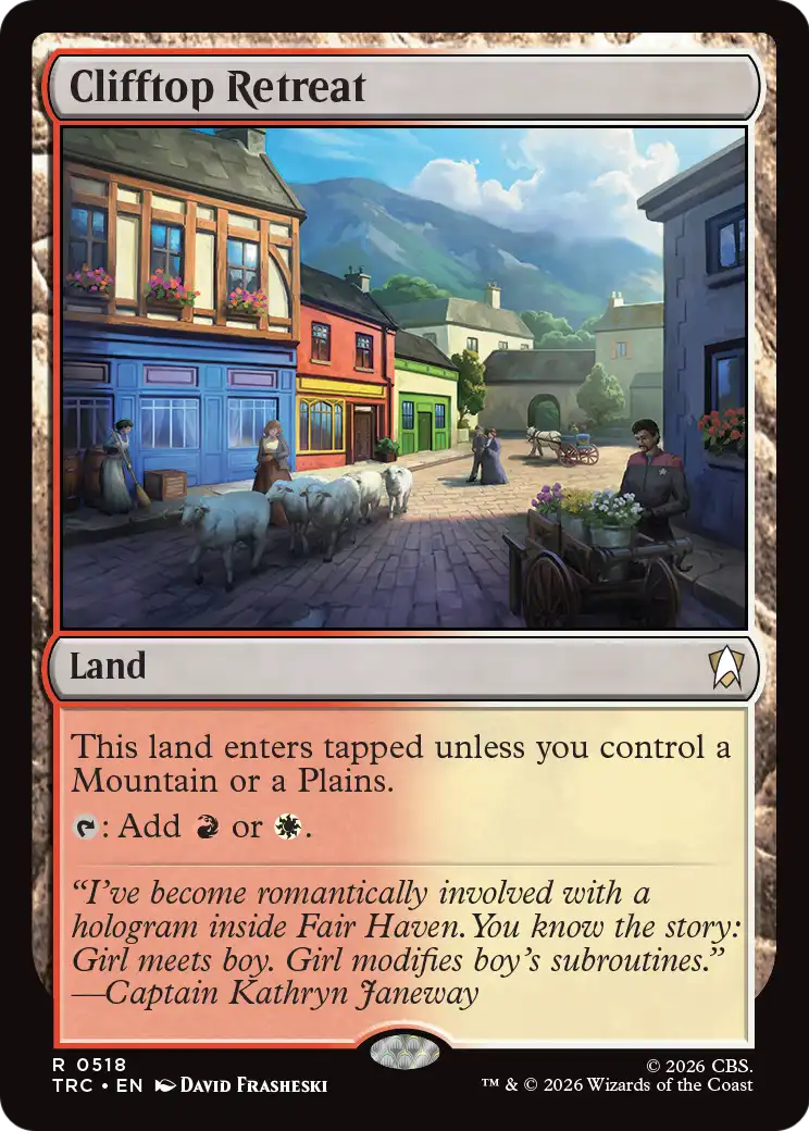 Clifftop Retreat [Star Trek Commander]