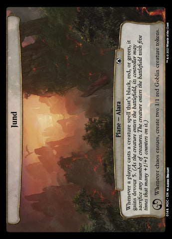 Jund [March of the Machine Commander]