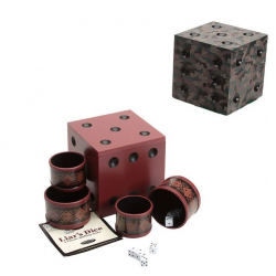 Dice Game Liar's Dice - Wooden