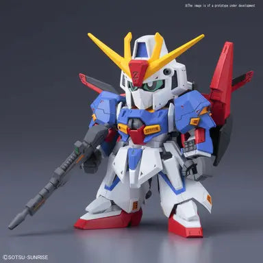 Gunpla SD Gundam Cross Silhouette Zeta Gundam