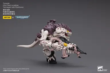 Joytoy Warhammer Tyranids Hive Fleet Leviathan Termagant with Fleshborer