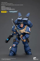 Joytoy Warhammer Ultramarines Jump Pack Intercessors Sergeant With Plasma Pistol And Power Sword