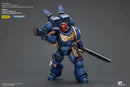 Joytoy Warhammer Ultramarines Jump Pack Intercessors Sergeant With Plasma Pistol And Power Sword
