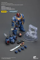 Joytoy Warhammer Ultramarines Jump Pack Intercessors Sergeant With Plasma Pistol And Power Sword