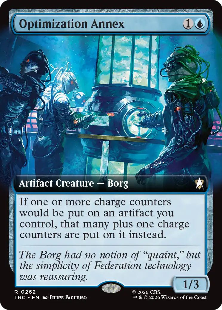 Optimization Annex (Extended Art) [Star Trek Commander]
