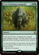 Overwhelming Stampede [Foundations Commander]