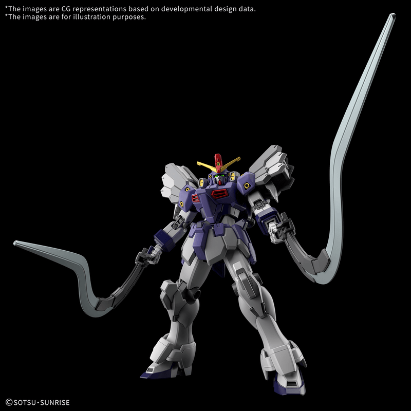 Gunpla HG 1/144 Gundam Sandrock Custom EW "Gundam Wing"