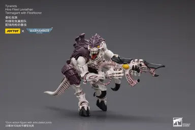 Joytoy Warhammer Tyranids Hive Fleet Leviathan Termagant with Fleshborer