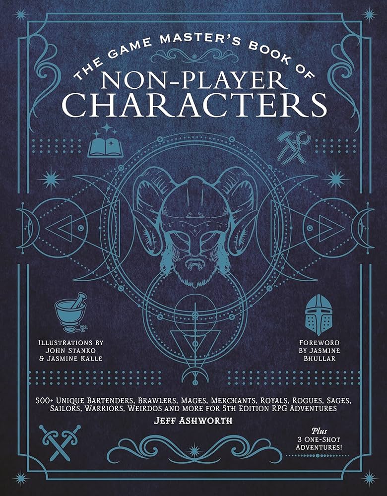 Rpg The Game Master's Book of Non-Player Characters
