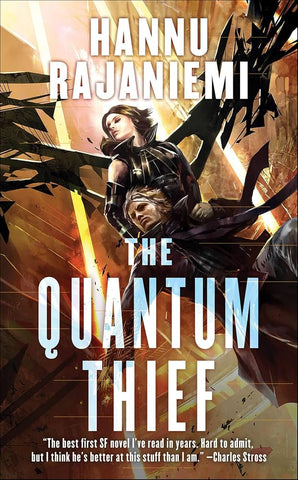 Novel The Quantum Thief - Jean Le Flambeur Book 1
