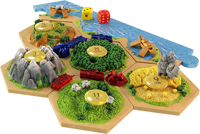 BG Catan 3D Edition