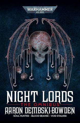 GW Novel Night Lords: The Omnibus