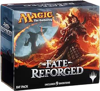 MTG Fate Reforged Fat Pack