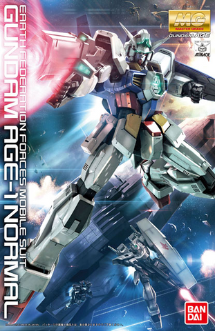 Gunpla MG 1/100 Gundam AGE-1 Normal "Gundam AGE"