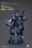 Joytoy Warhammer Ultramarines Jump Pack Intercessors Sergeant With Plasma Pistol And Power Sword