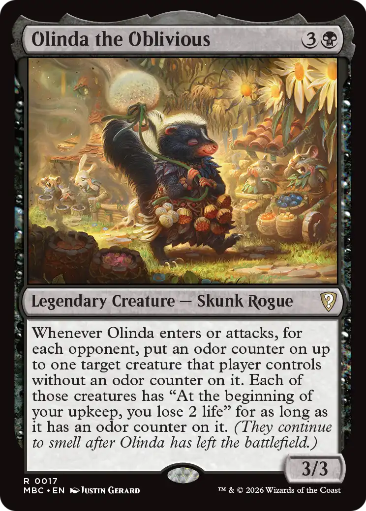 Olinda the Oblivious [Mystery Booster: Commander Edition]