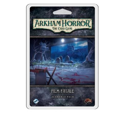 *Pre-Order* Arkham Horror: The Card Game AHC85 Arkham Horror LCG: Film Fatale Scenario Pack *Releases Friday, November 7th*
