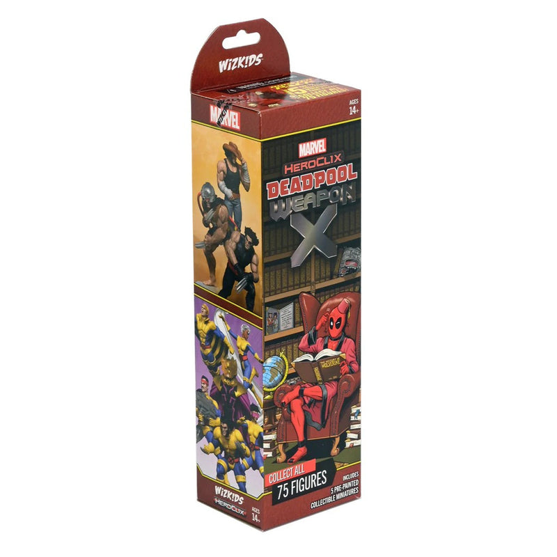 HeroClix Deadpool Weapon X Booster