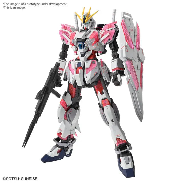 Gunpla MG 1/100 Narrative Gundam C-Packs Ver. Ka 'Mobile Suit Gundam NT"