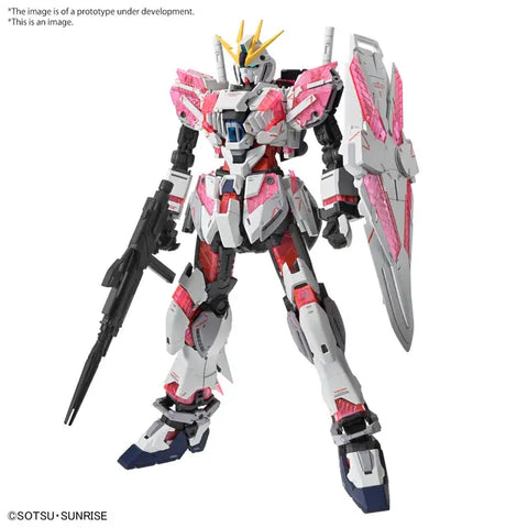 Gunpla MG 1/100 Narrative Gundam C-Packs Ver. Ka 'Mobile Suit Gundam NT"