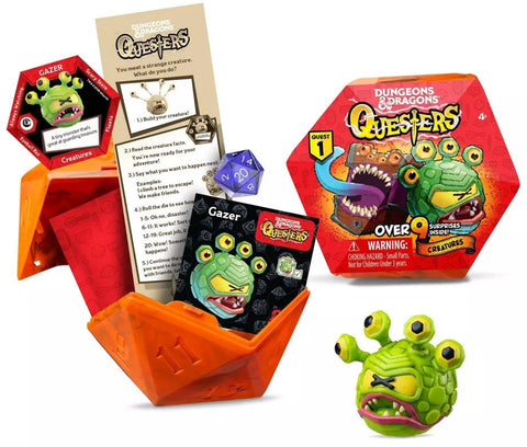 D&D Questers Creature Bind Box
